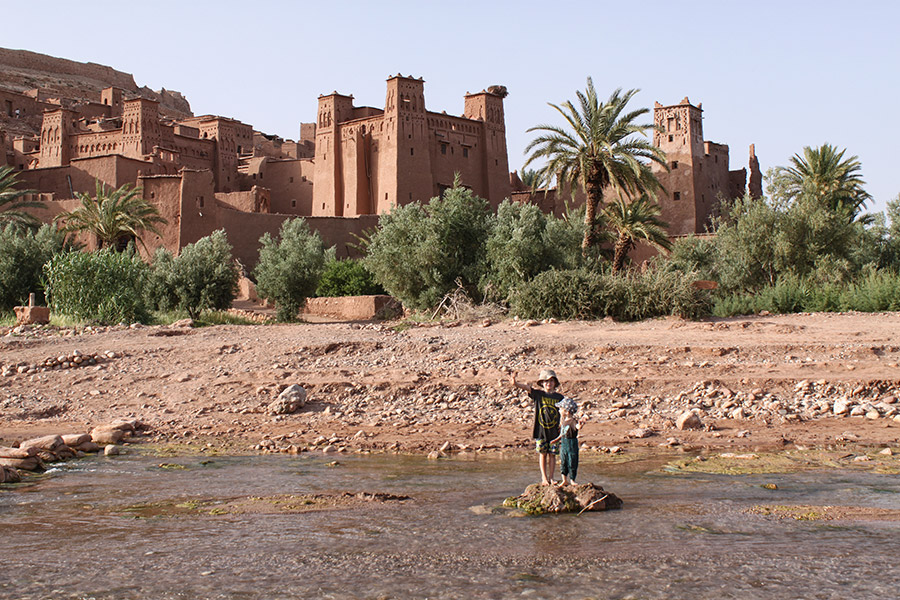 Marokko Marrakesch Reisen mit Kindern