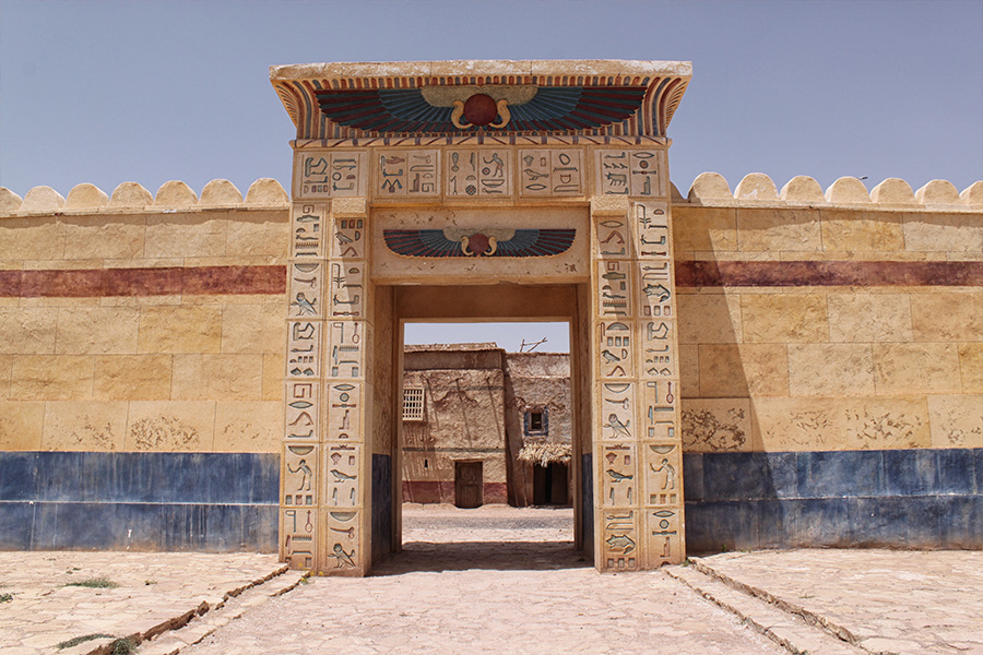 Atlas Film Studios Ouarzazate Marokko Reisen mit Kindern