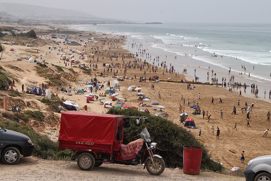 Sonntagsausflug ans Meer
