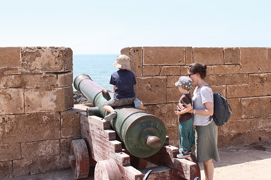 Marokko Essaouira Reisen mit Kindern