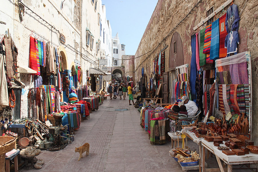 Marokko Essaouira Reisen mit Kindern