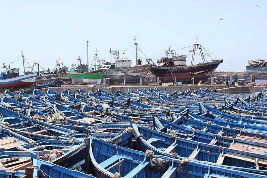 Marokko Essaouira Reisen mit Kindern