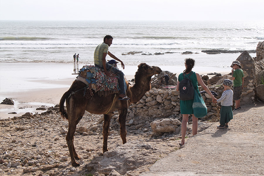 Marokko Essaouira Reisen mit Kindern