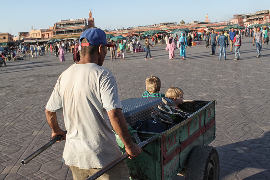 Marokko mit Kindern