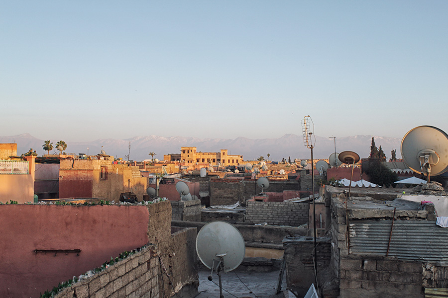 Marokko Marrakesch Reisen mit Kindern