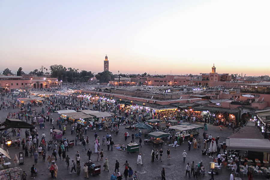 Marokko Marrakesch Reisen mit Kindern