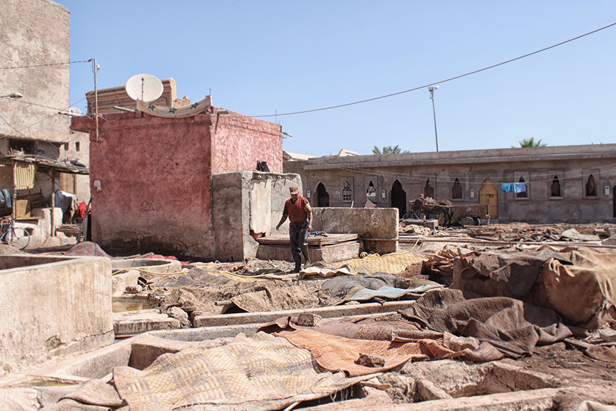 Marokko Marrakesch Reisen mit Kindern