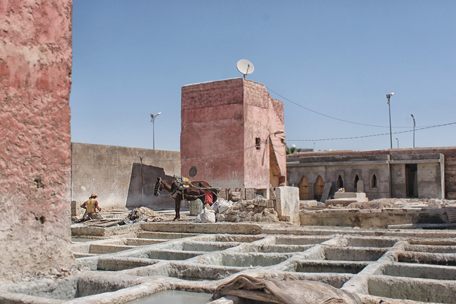 Marokko Marrakesch Reisen mit Kindern