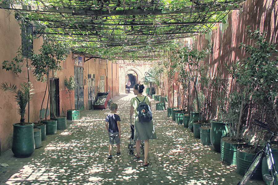 Marokko Marrakesch Reisen mit Kindern