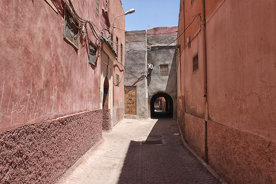 Marokko Marrakesch Reisen mit Kindern