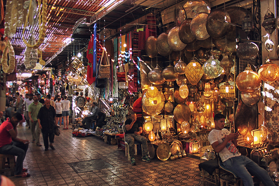 Marokko Marrakesch Reisen mit Kindern