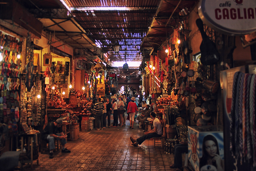 Marokko Marrakesch Reisen mit Kindern