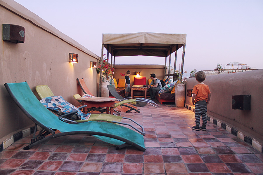 Marokko Marrakesch Reisen mit Kindern