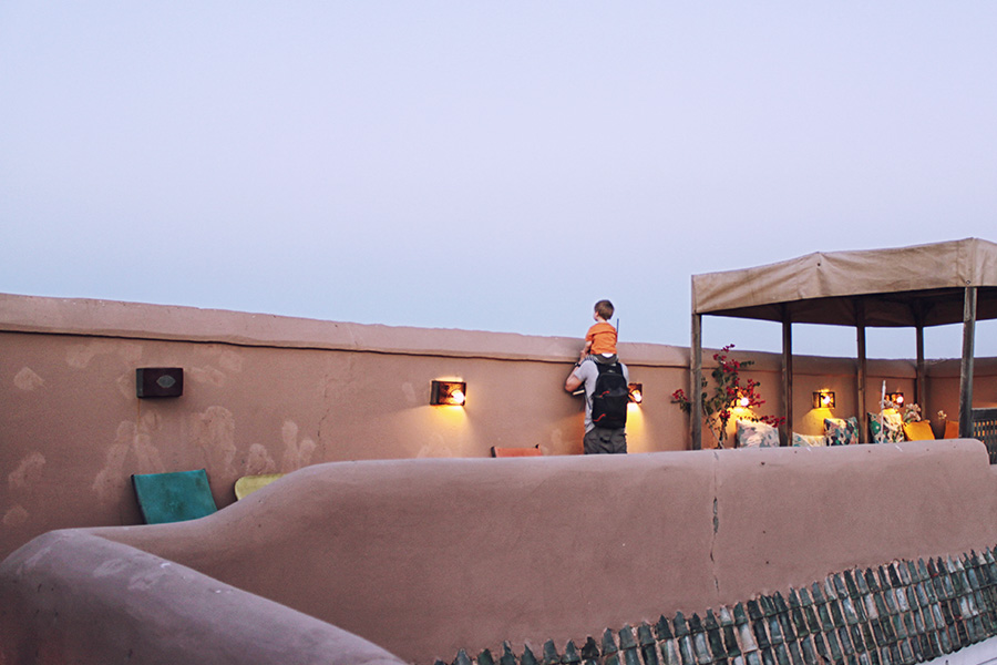 Marokko Marrakesch Reisen mit Kindern