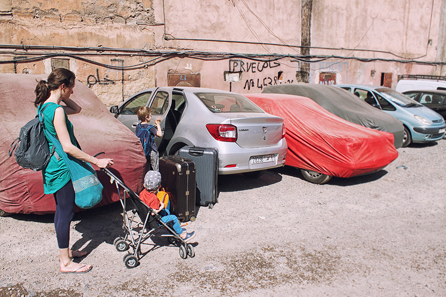 Marokko Marrakesch Reisen mit Kindern