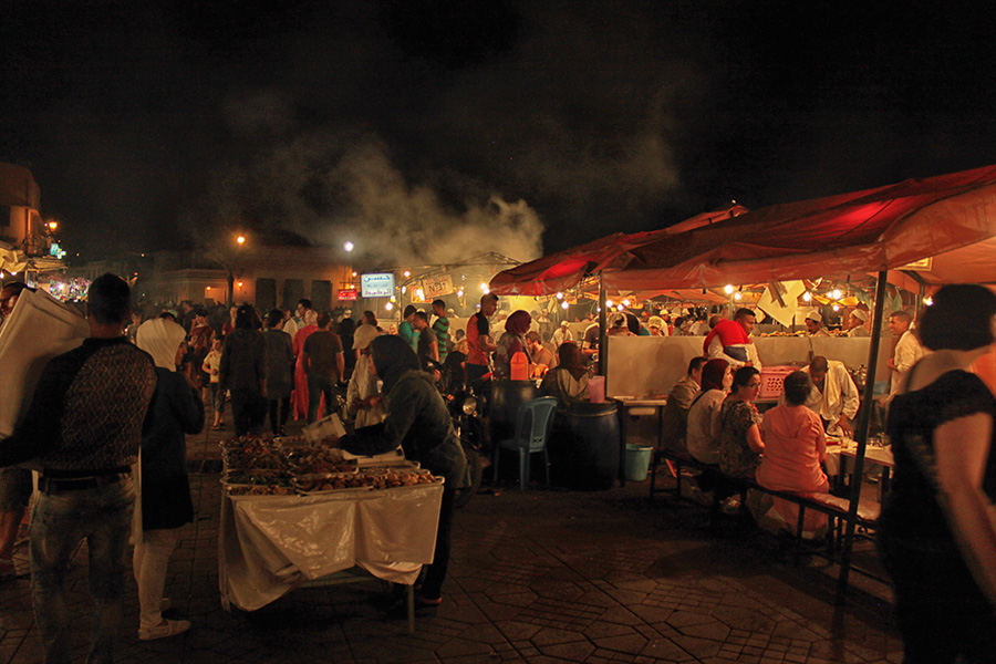 Marokko Marrakesch Reisen mit Kindern