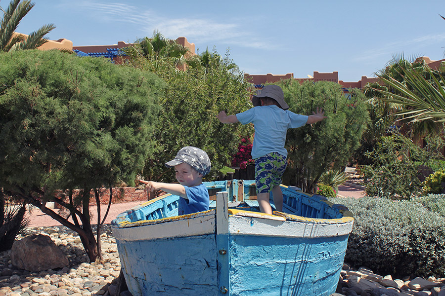 Marokko Paradis Plage Reisen mit Kindern