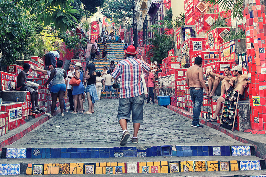 Reiseblog Rio de Janeiro Selaron
