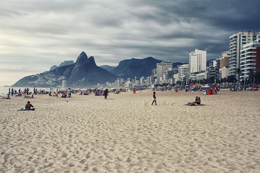 Reiseblog Rio de Janeiro Ipanema