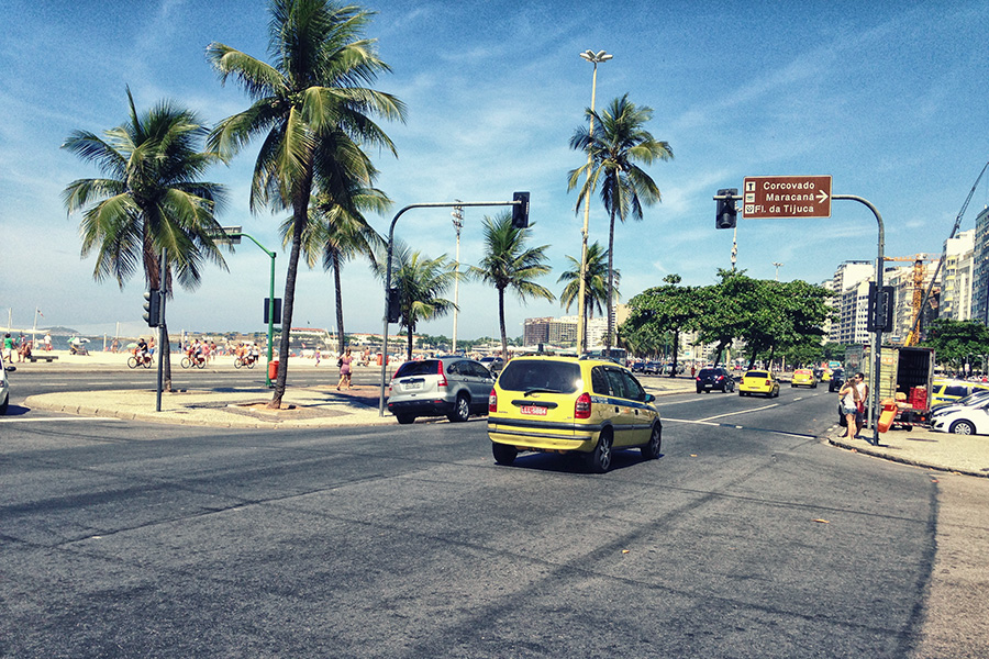 Reiseblog Rio de Janeiro Copacabana