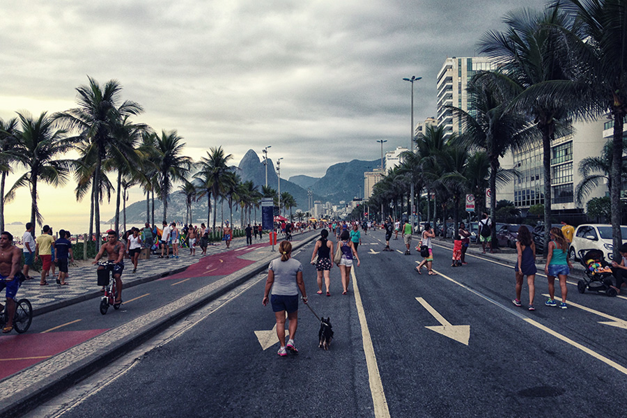 Reiseblog Rio de Janeiro Ipanema