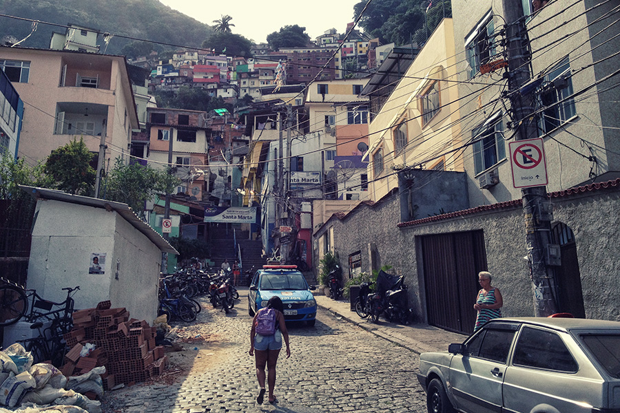 Reiseblog Rio de Janeiro Favela