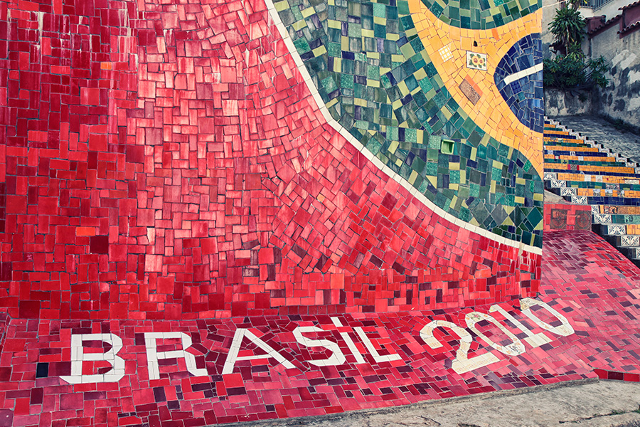 Reiseblog Rio de Janeiro Selaron