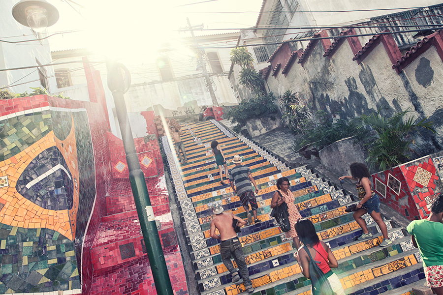 Reiseblog Rio de Janeiro Selaron