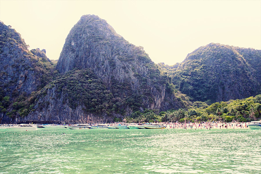Maya Bay Ko Phi Phi Thailand