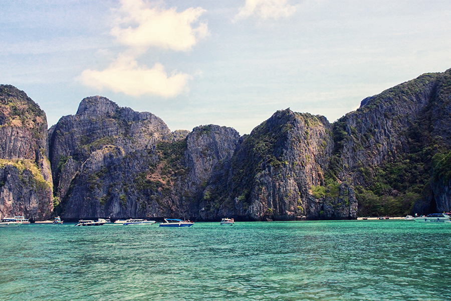 Maya Bay Ko Phi Phi Thailand