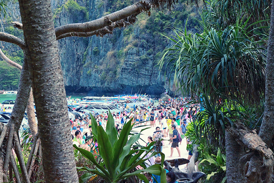 Maya Bay Ko Phi Phi Thailand