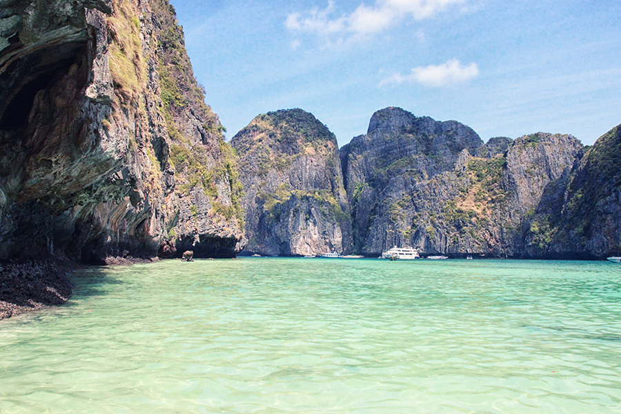 Maya Bay Ko Phi Phi Thailand