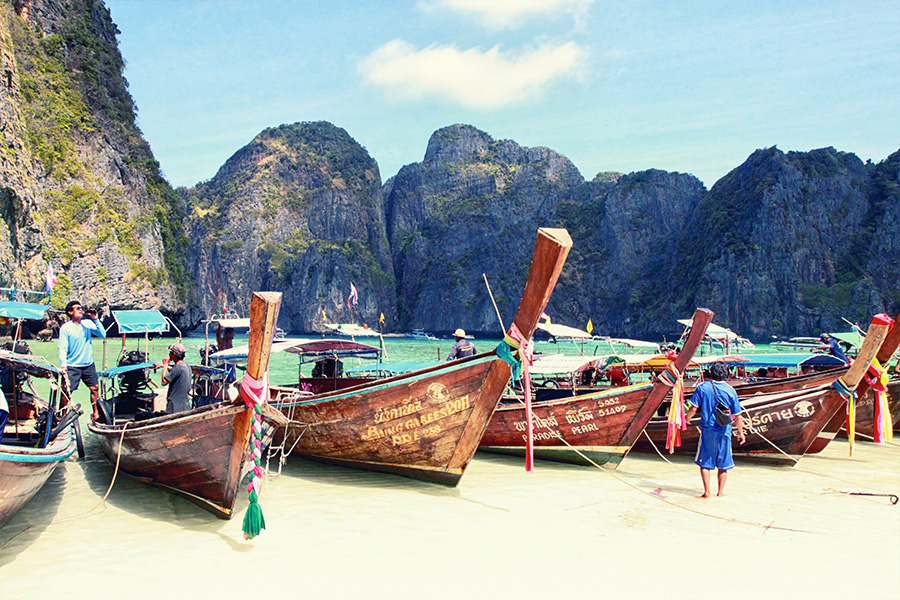 Maya Bay Ko Phi Phi Thailand