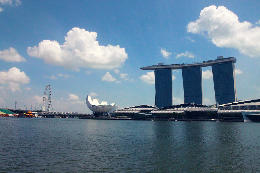 Marina Bay Sands in Singapur