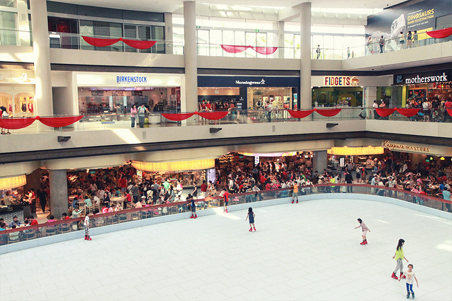 Singapur Marina Bay Ice Mall