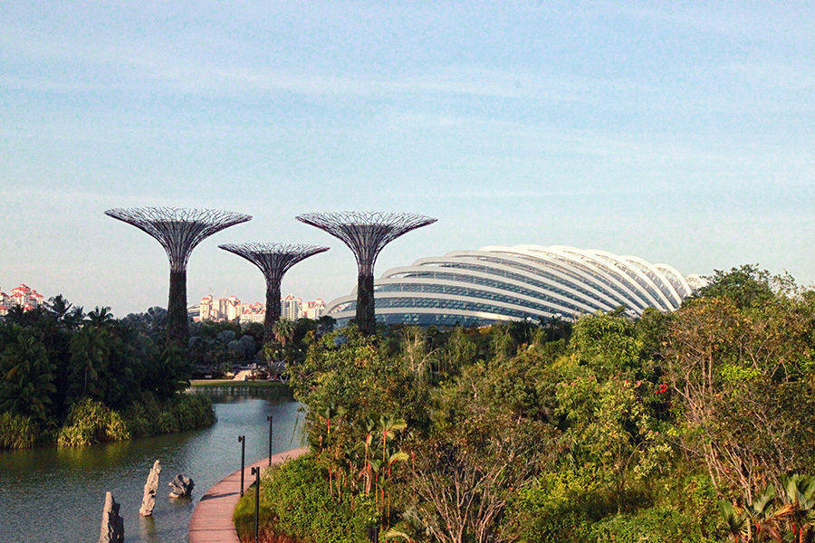 Singapur Gardens by the Bay