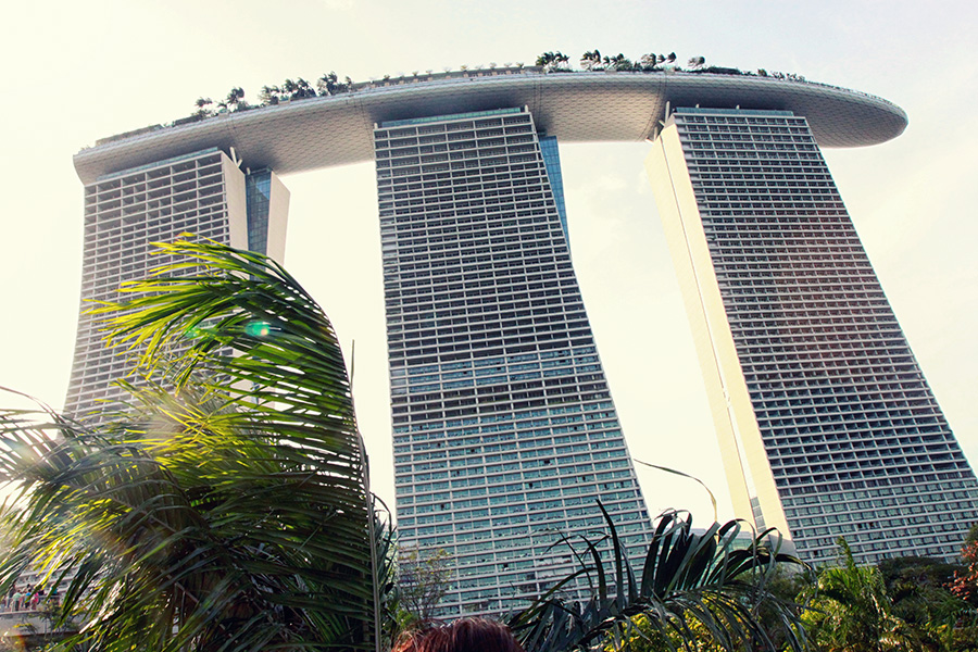 Singapur Marina Bay Sands