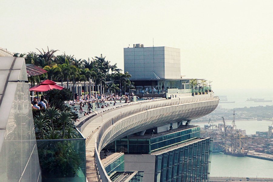 Singapur Marina Bay Sands