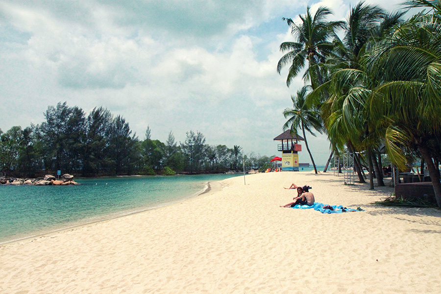 Singapur Sentosa Island