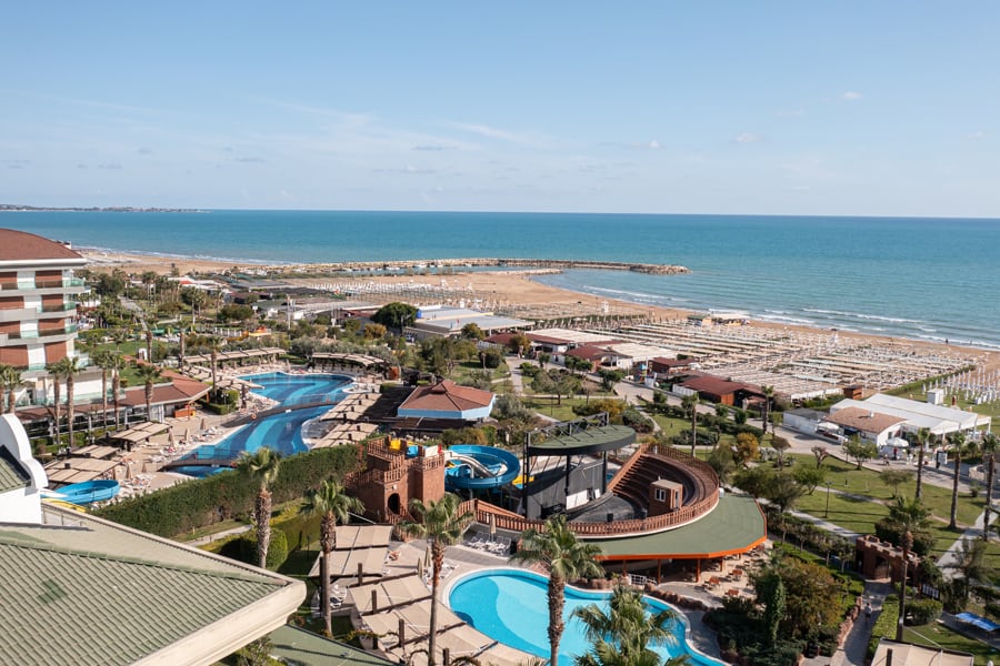 Familienurlaub Side Türkei