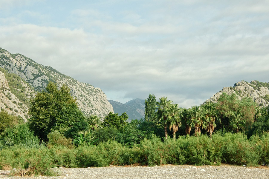 Hinterland der Bucht zwischen Olympos und Cirali