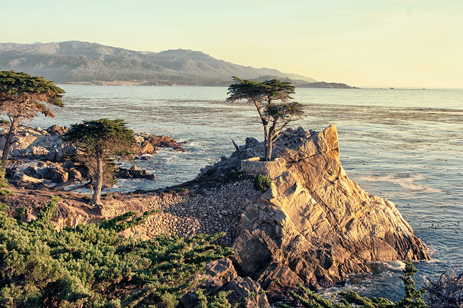 Carmel Lone Pine Kalifornien USA