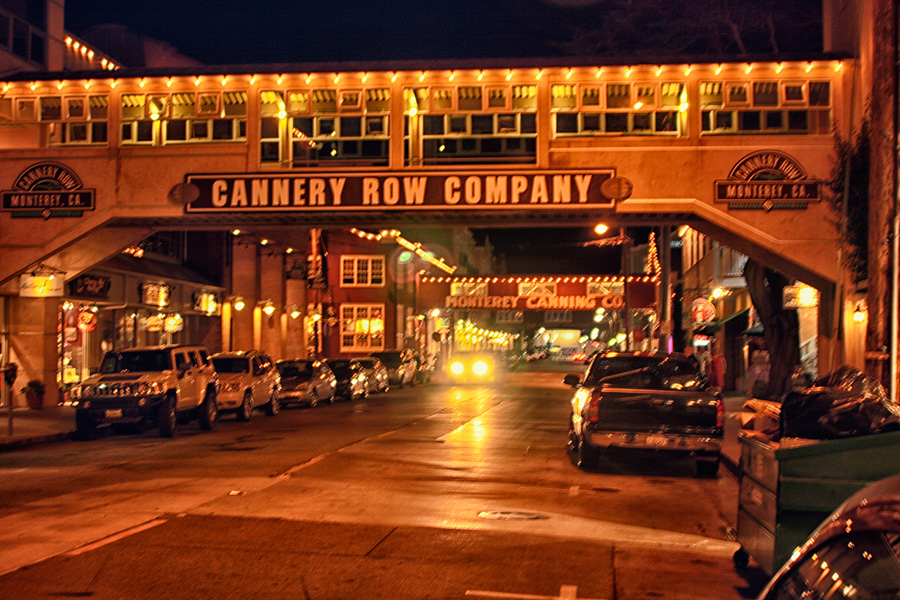 Monterey Cannery Row Kalifornien USA
