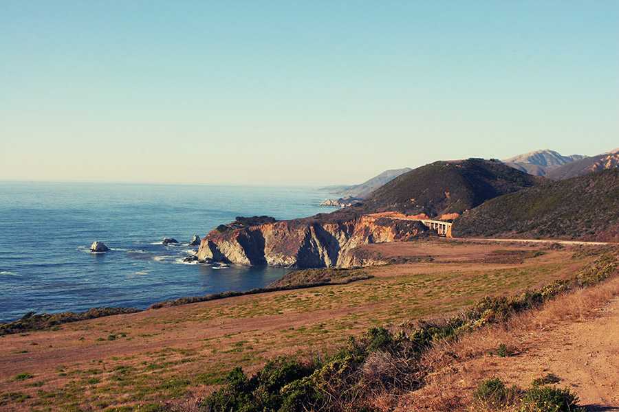 Big Sur Kalifornien USA