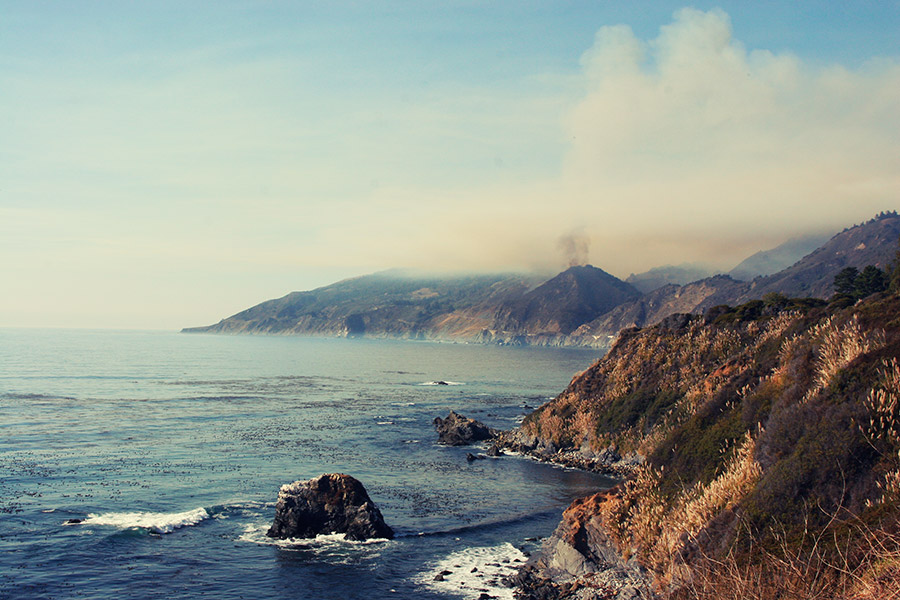 Big Sur Kalifornien USA