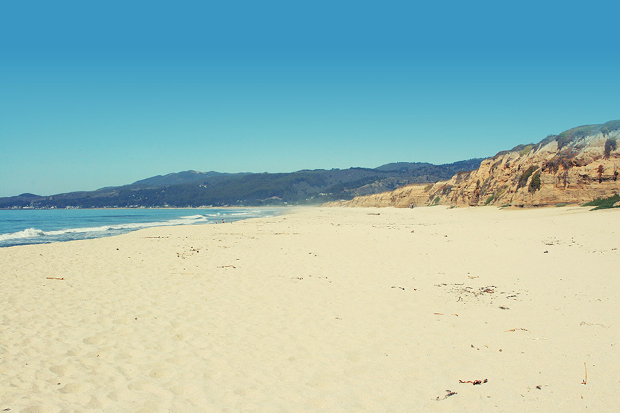 Half-moon Bay Kalifornien USA