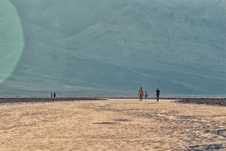 Death Valley USA Kalifornien Bad Water