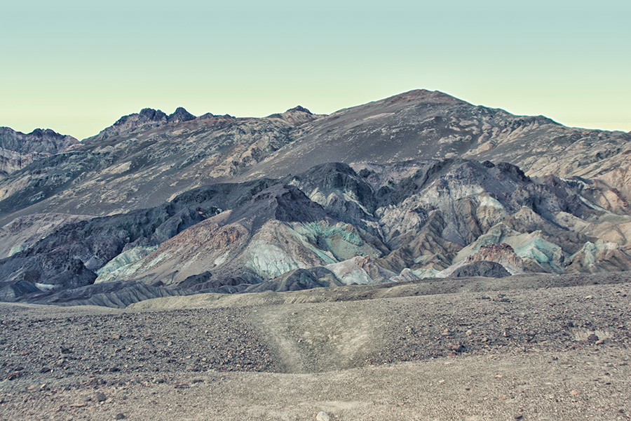 Death Valley USA Kalifornien Artist Drive