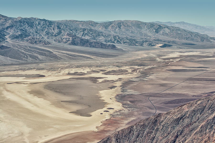 Death Valley USA Kalifornien Dantes View