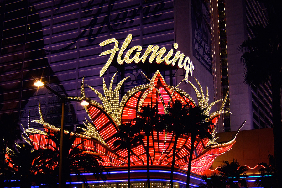 Las Vegas Boulevard USA  Flamingo